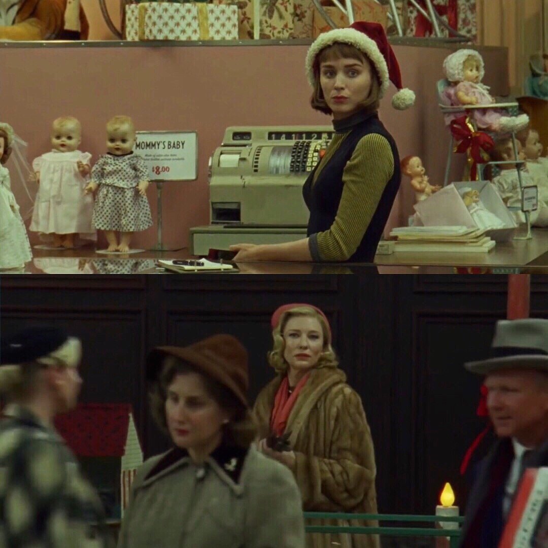 Kate Mara Cate Blanchett movie Carol Image