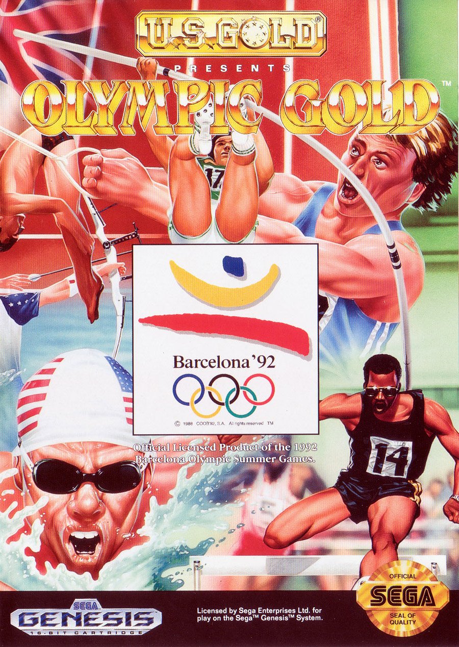 video game Olympic Gold Image