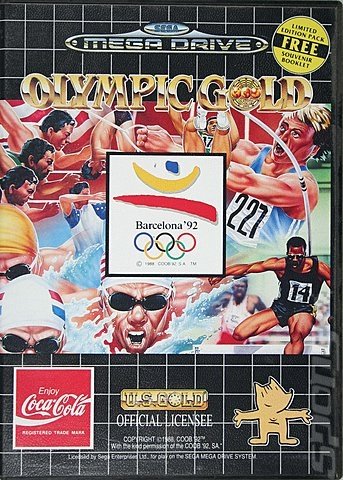 video game Olympic Gold Image