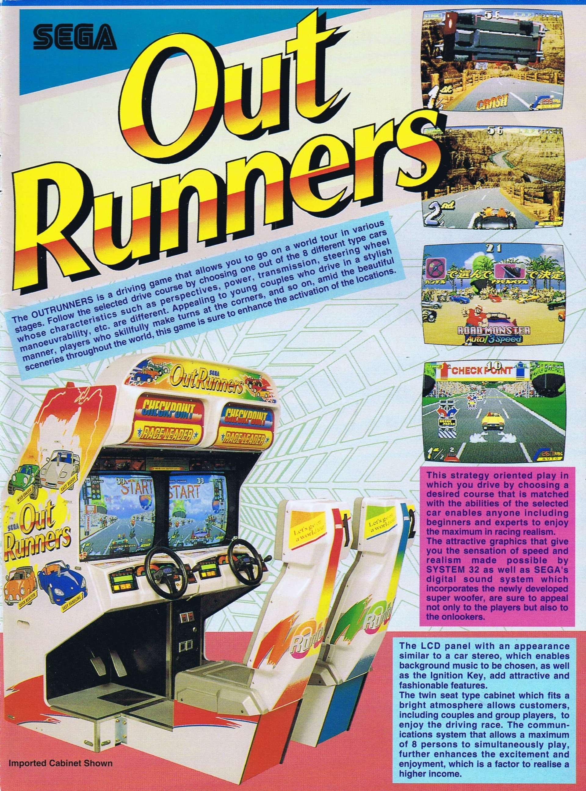 video game OutRunners Image