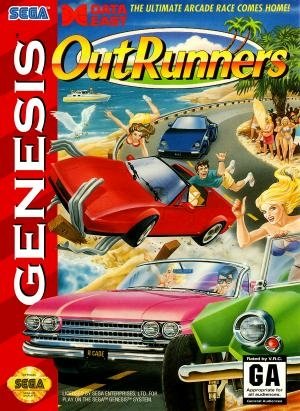 video game OutRunners Image