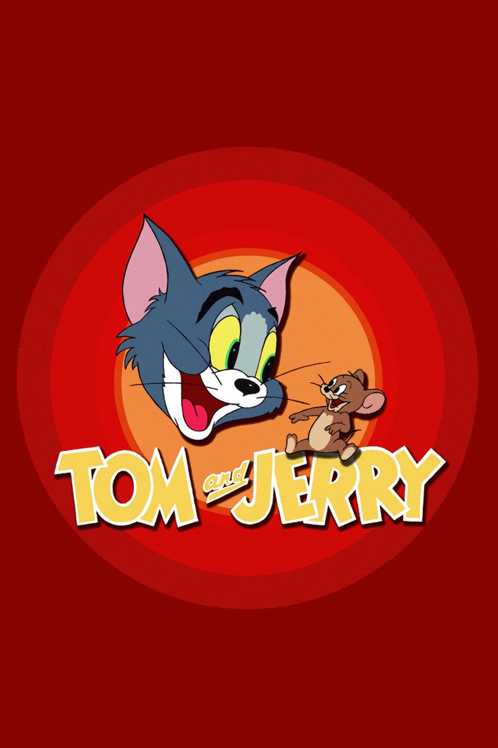 Tom And Jerry Vertical Poster