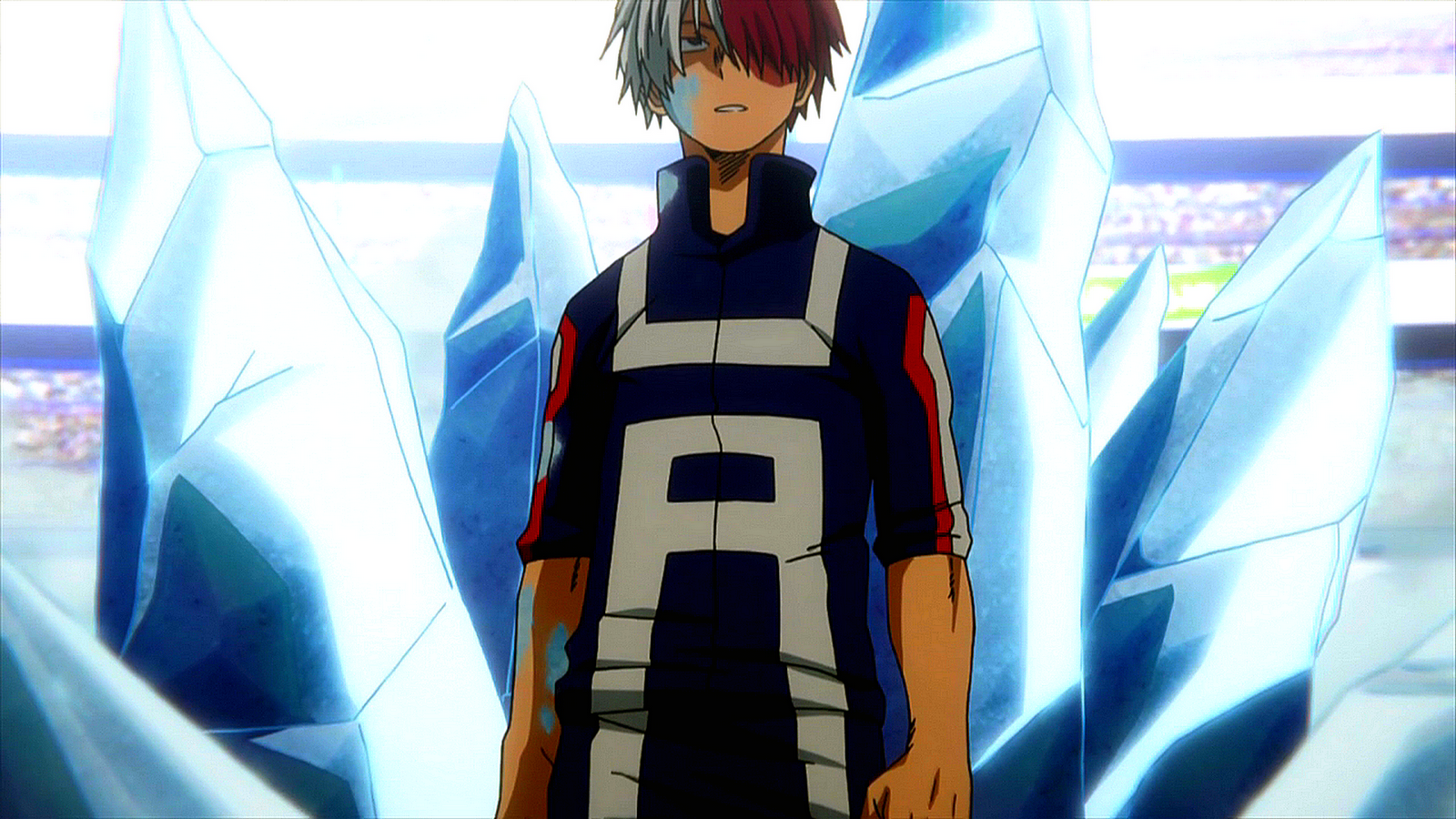 todoroki gym uniform