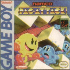 video game Pac-Attack Image