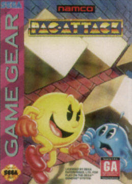 video game Pac-Attack Image
