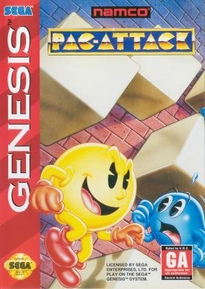 video game Pac-Attack Image