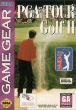 video game PGA Tour Golf II Image