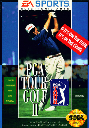 video game PGA Tour Golf II Image