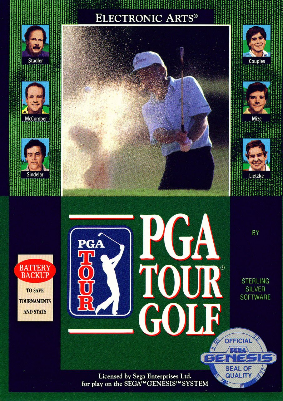 video game PGA Tour Golf Image