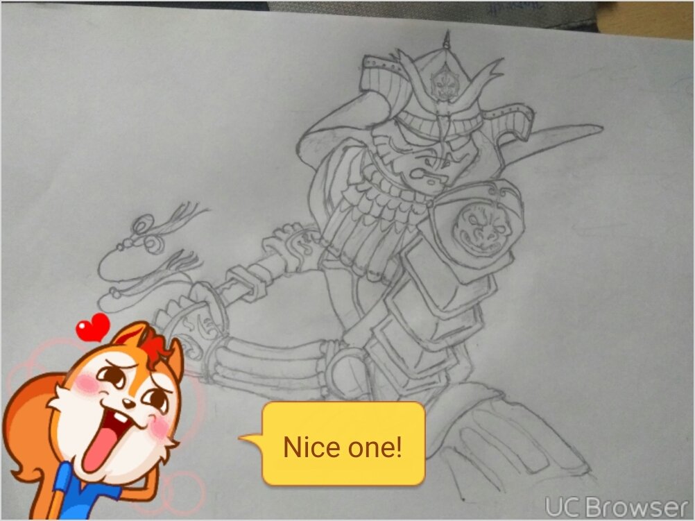 fantasy samurai Image