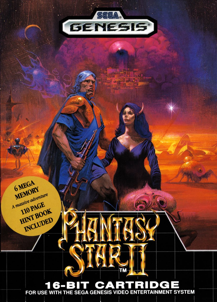 video game Phantasy Star II Image