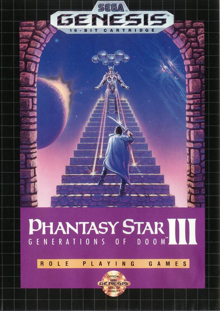 video game Phantasy Star III: Generations of Doom Image