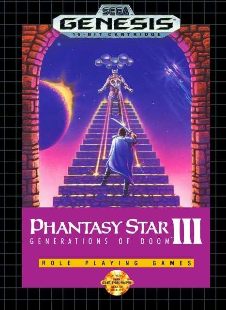 Download Video Game Phantasy Star III: Generations Of Doom Image