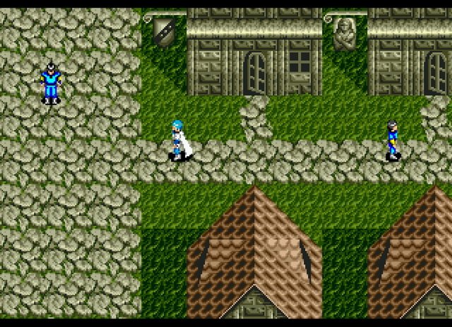 video game Phantasy Star III: Generations of Doom Image