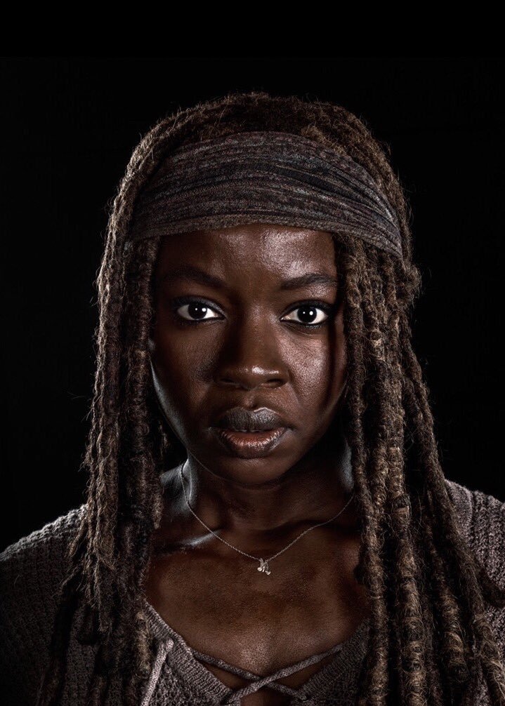 Danai Gurira Michonne (The Walking Dead) TV Show The Walking Dead Image