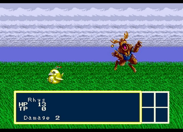 video game Phantasy Star III: Generations of Doom Image