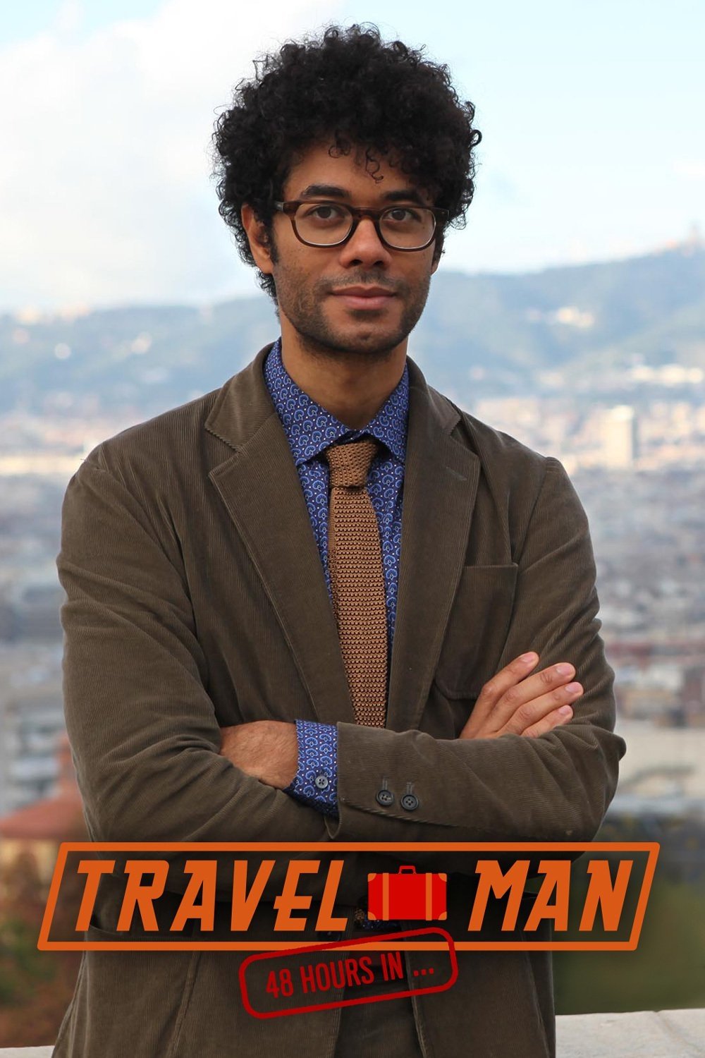 Travel Man 48 Hours in... TV Show Poster ID 164501 Image Abyss