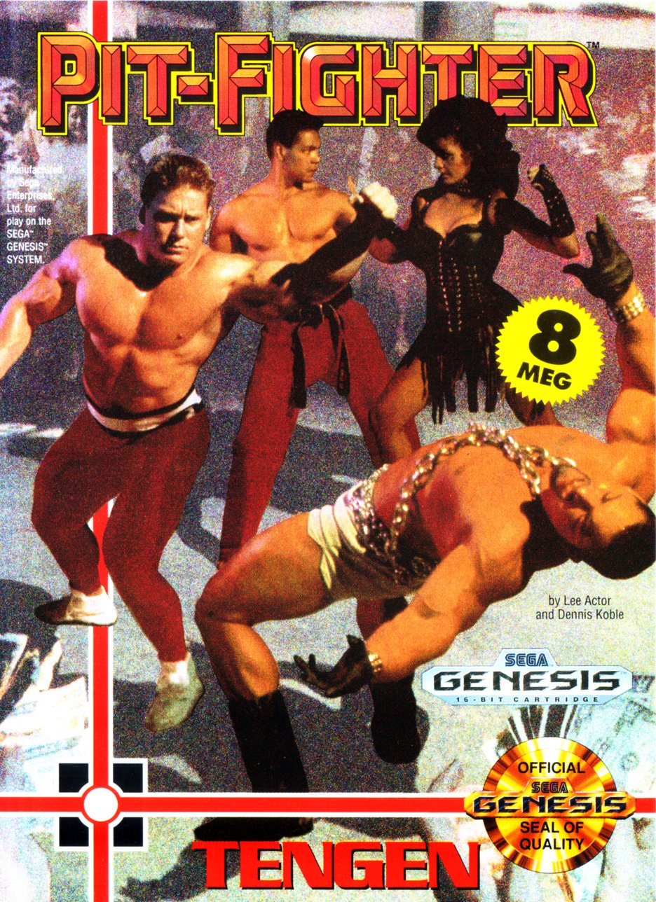 video game Pit-Fighter Image