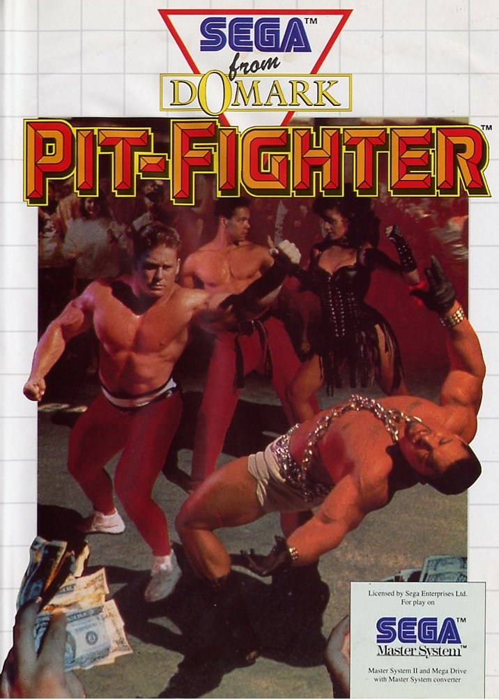 video game Pit-Fighter Image