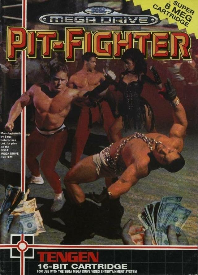 video game Pit-Fighter Image