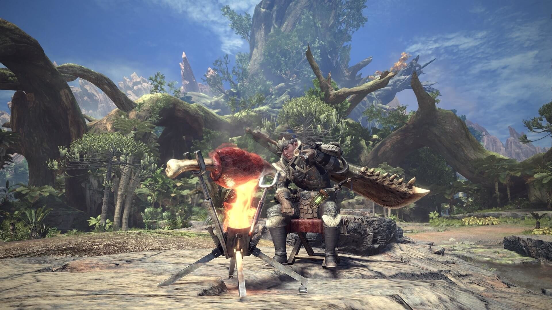 video game Monster Hunter: World Monster Hunter gameplay fantasy Image