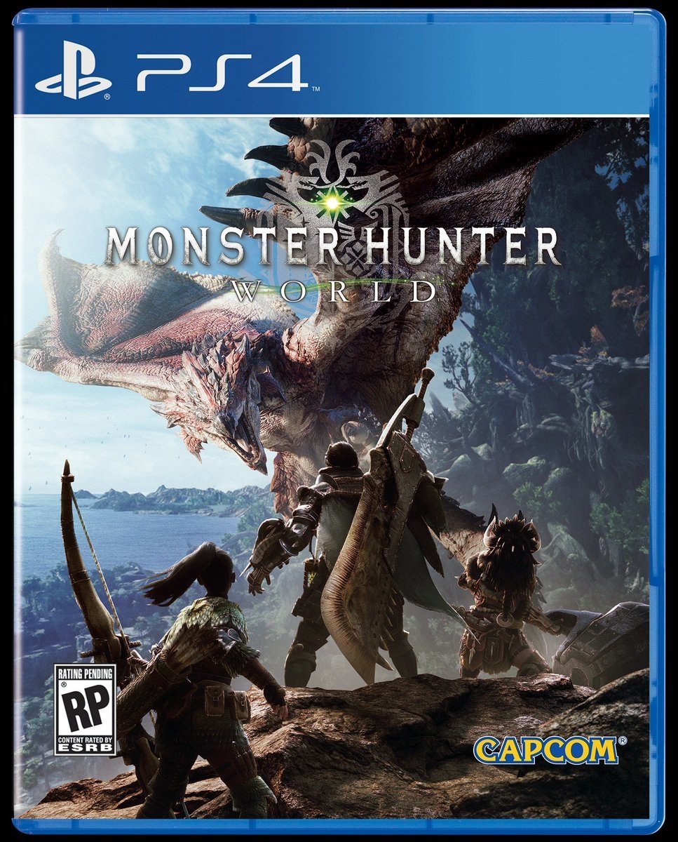 video game Monster Hunter: World Monster Hunter PlayStation 4 capcom Image