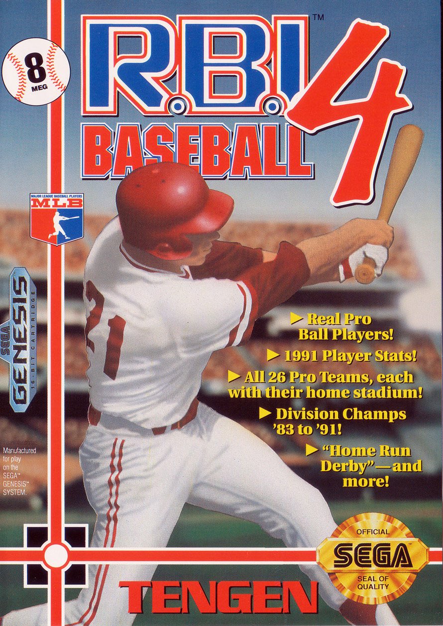 video game R.B.I. Baseball 4 Image