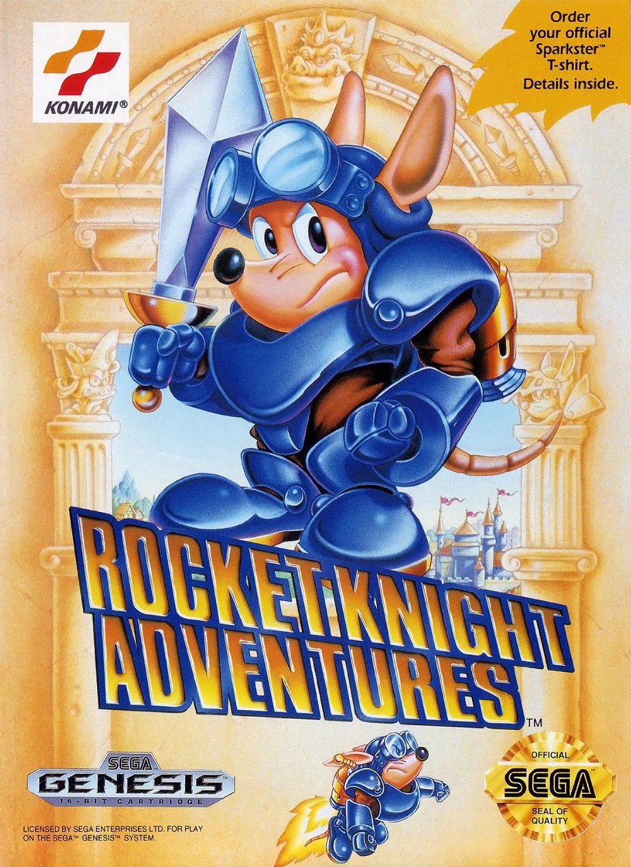 video game Rocket Knight Adventures Image