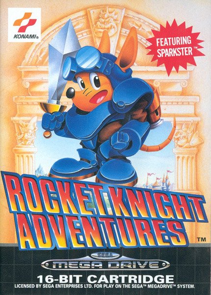 video game Rocket Knight Adventures Image