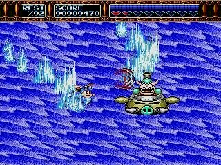 video game Rocket Knight Adventures Image