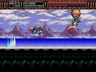 video game Rocket Knight Adventures Image