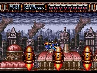 video game Rocket Knight Adventures Image
