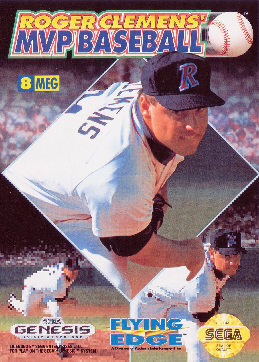 video game Roger Clemens' MVP Baseball Image