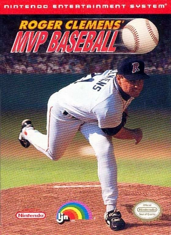 video game Roger Clemens' MVP Baseball Image