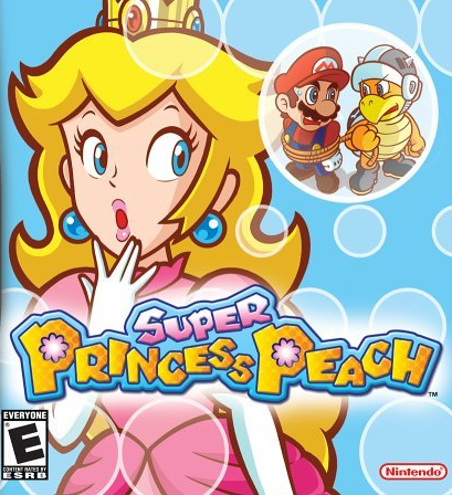 video game super princess peach Image