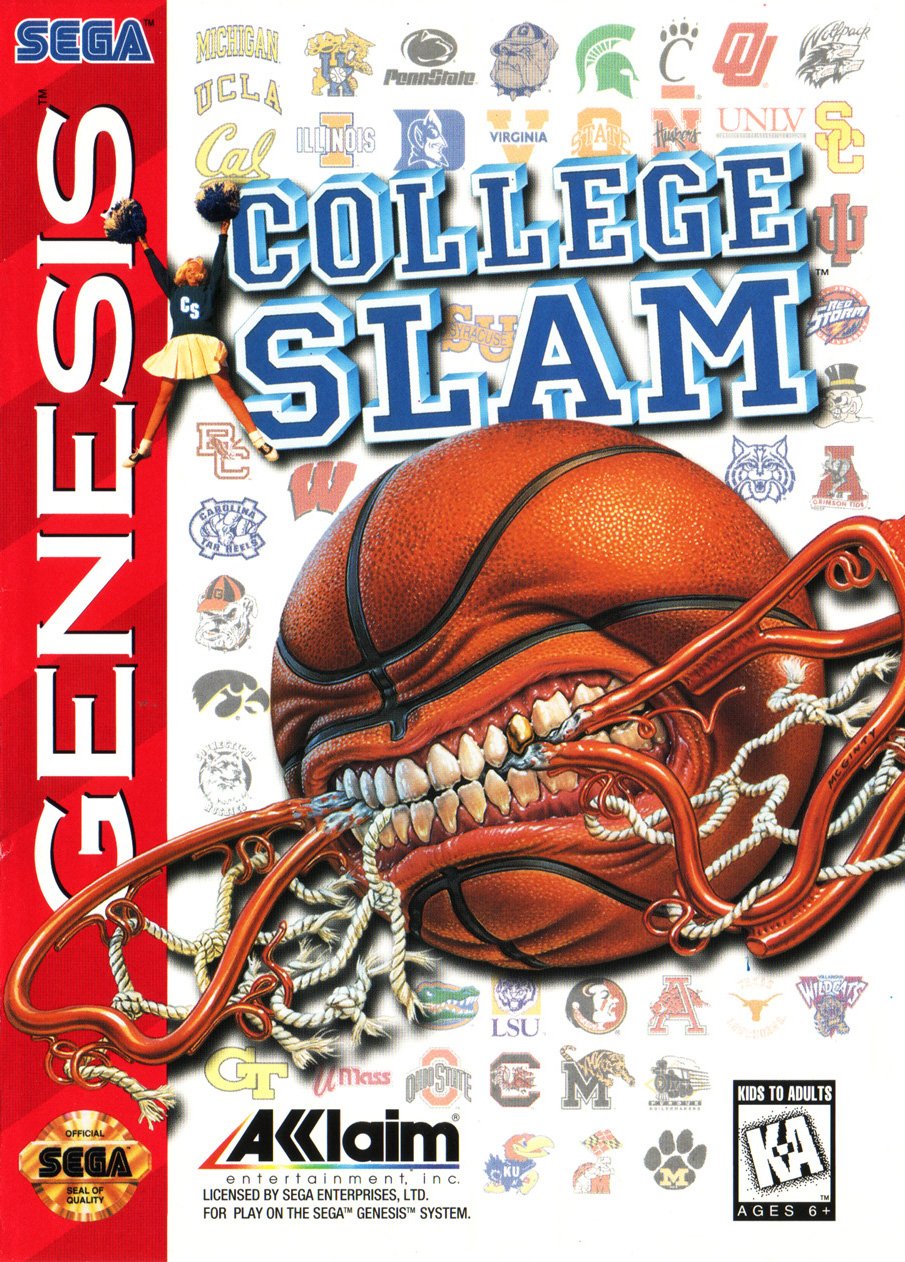 video game College Slam Image