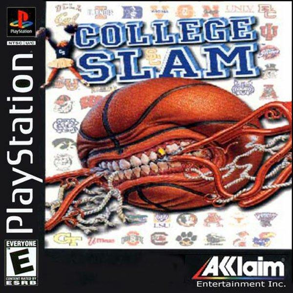 video game College Slam Image