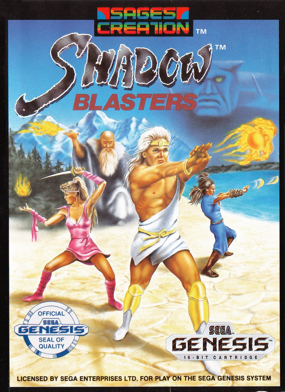 video game Shadow Blasters Image