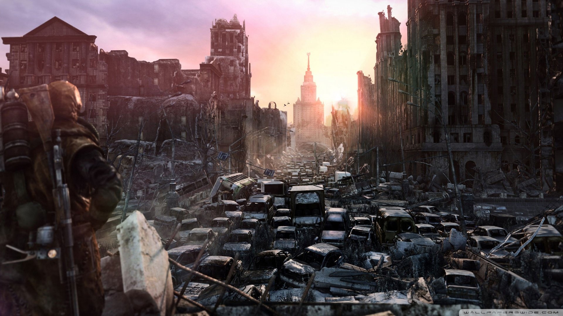 video game Metro: Last Light Image