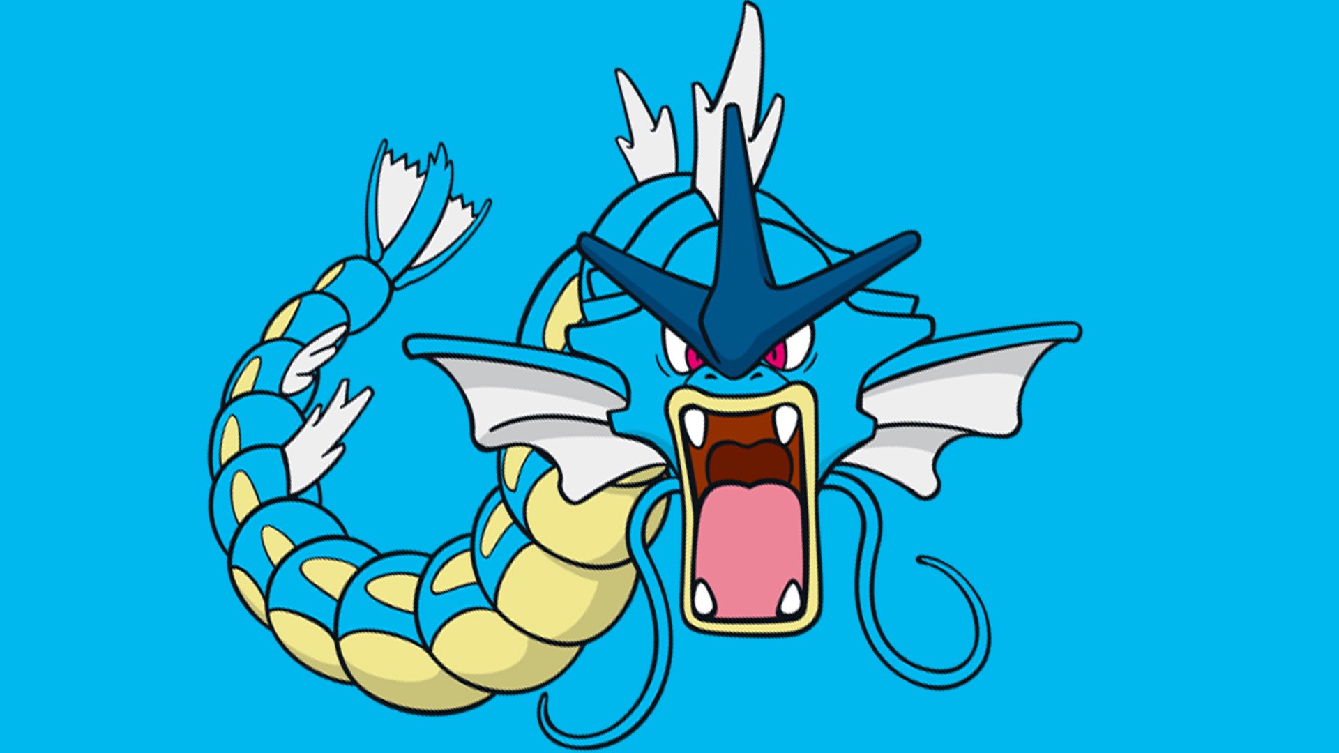  Pokémon Gyarados