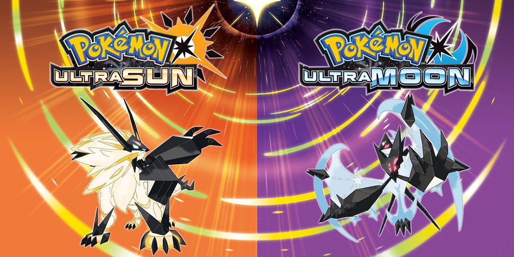 Pokemon Ultra Sun And Moon Video Game Box Art Id 1654 Image Abyss