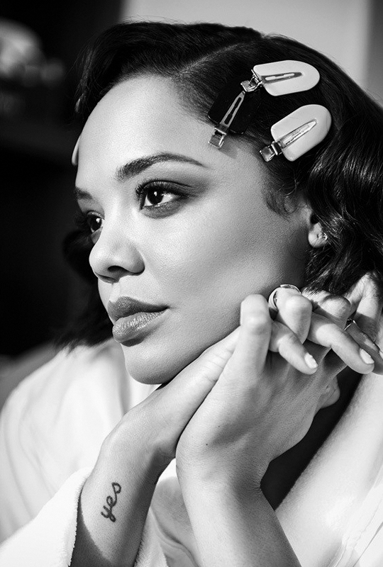 Tessa Thompson Picture by Anthony Goblé