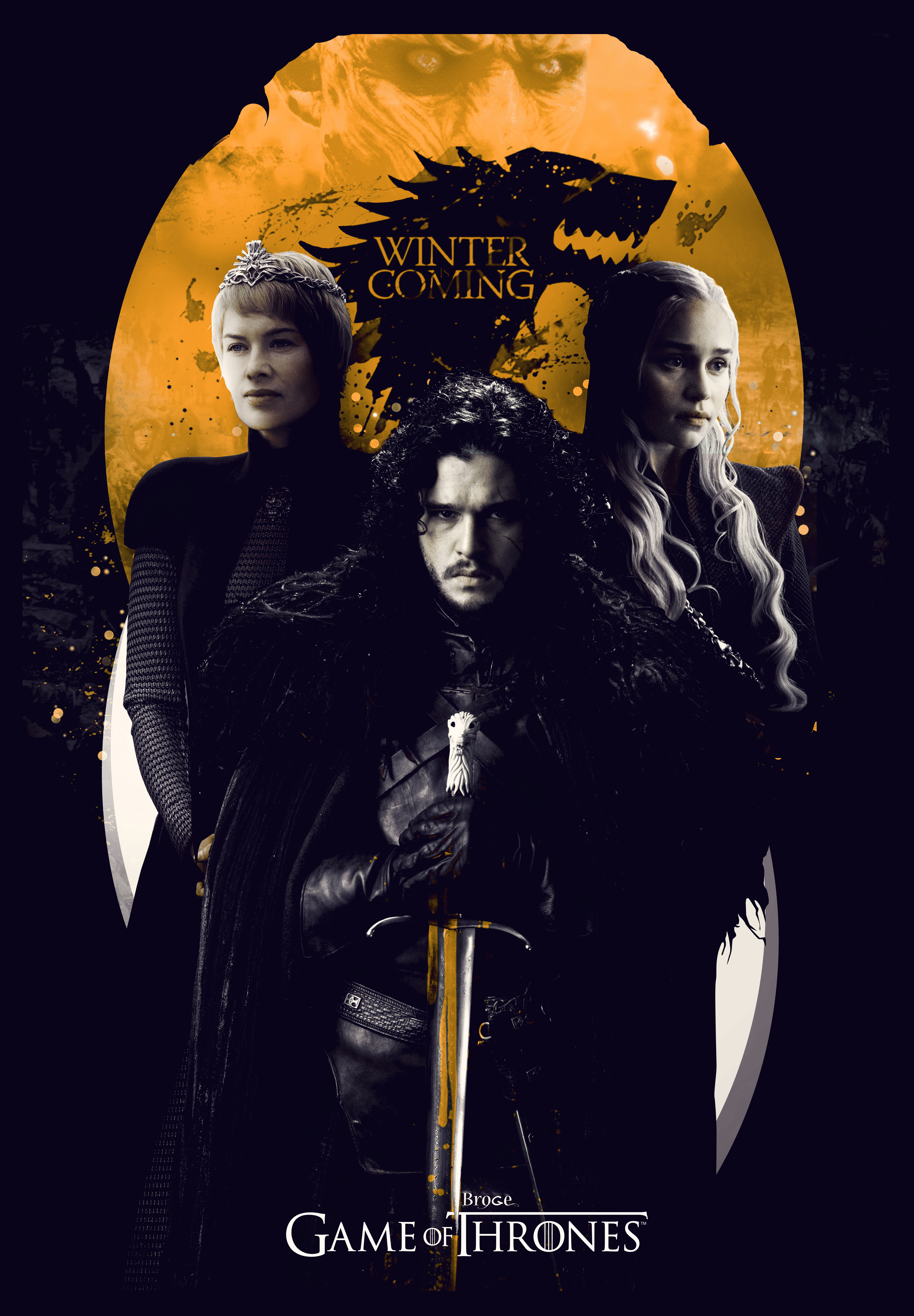 game of thrones poster