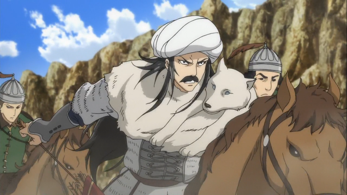 Shoukoku no Altair  20  Lost in Anime