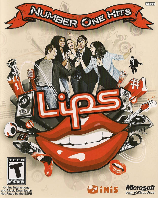 Lips: Number One Hits Picture