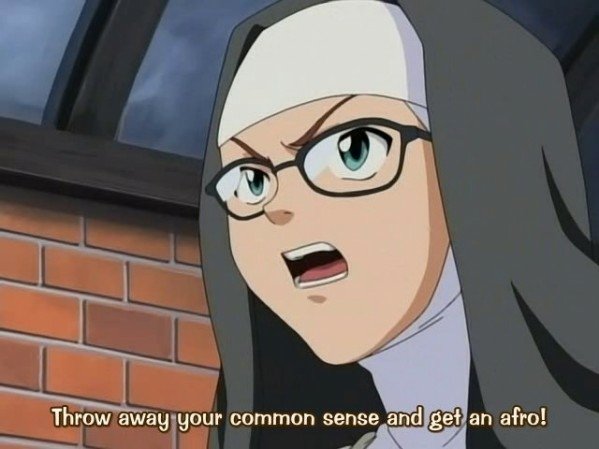 Anime Yakitate!! Japan! nun quote humor Image