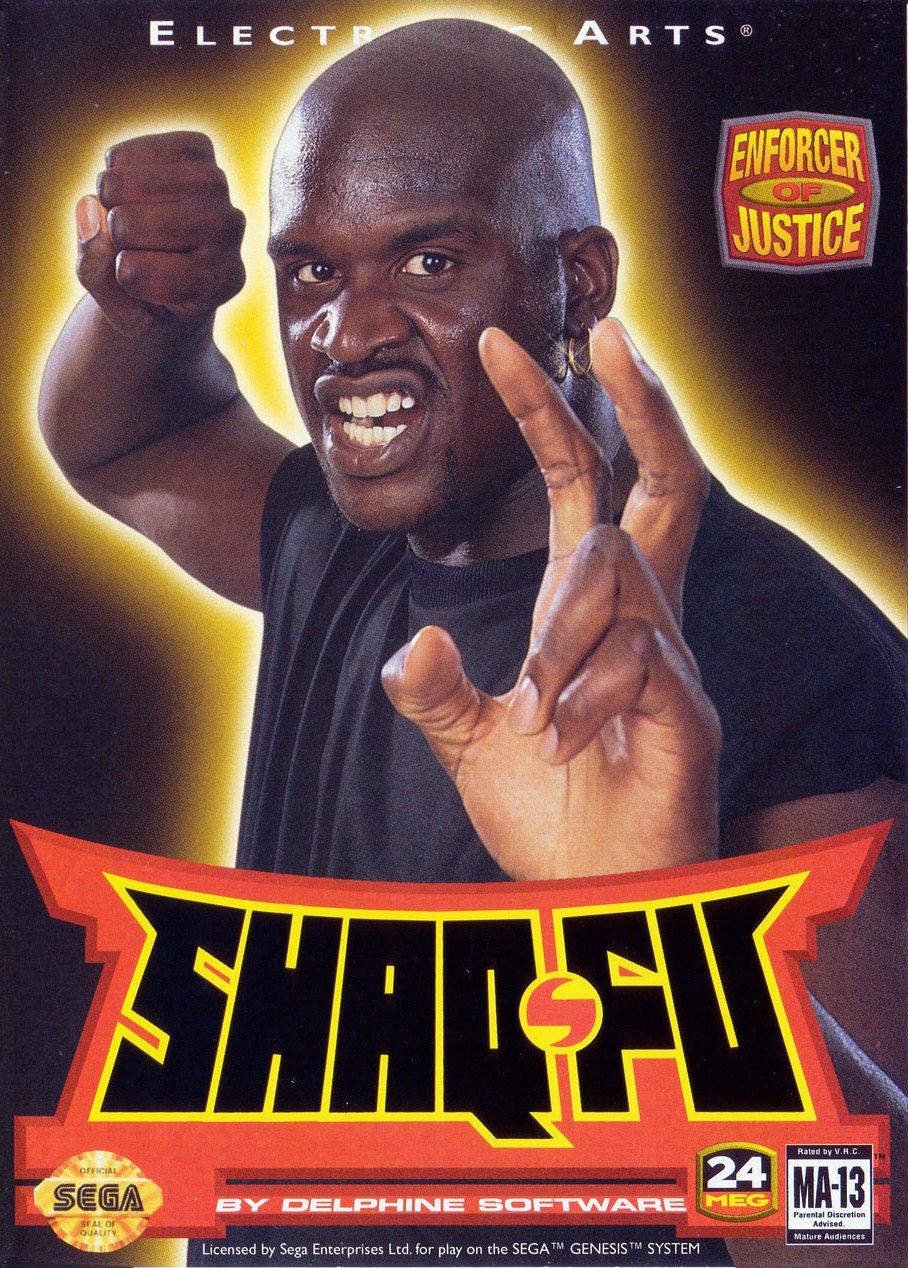 video game Shaq Fu Image
