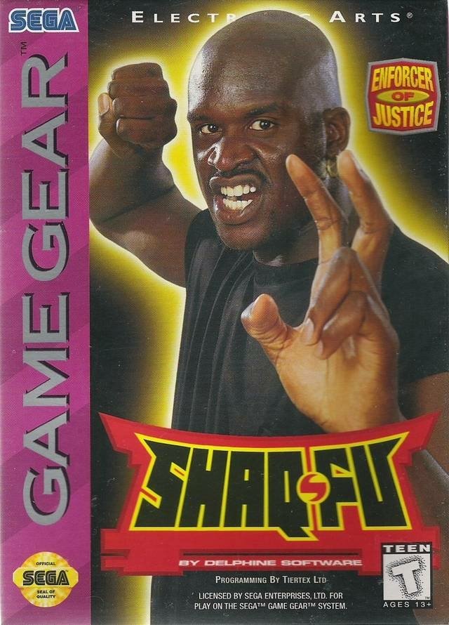 video game Shaq Fu Image