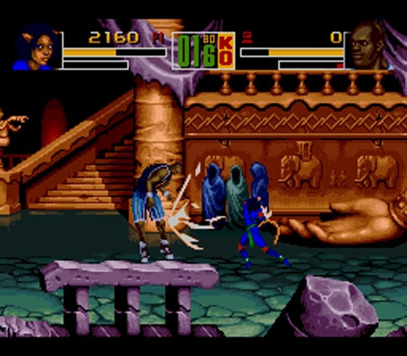 video game Shaq Fu Image