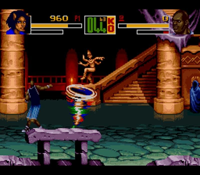 video game Shaq Fu Image